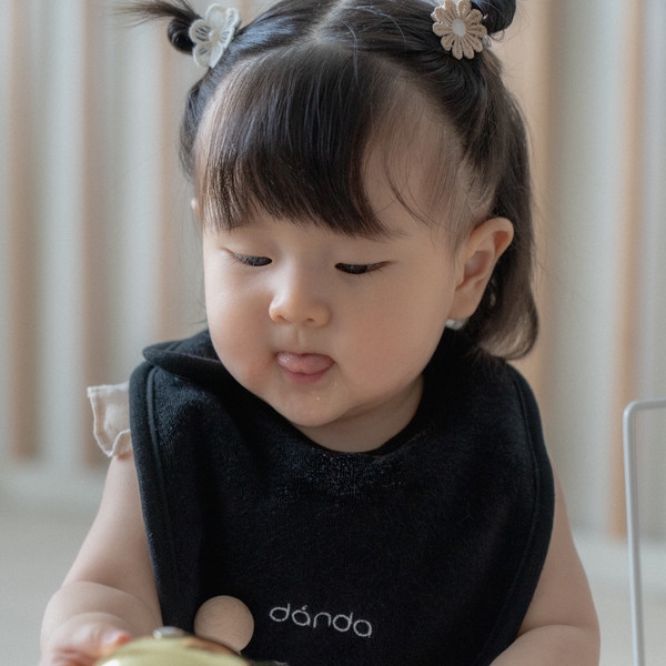 Black Terry Bib 1