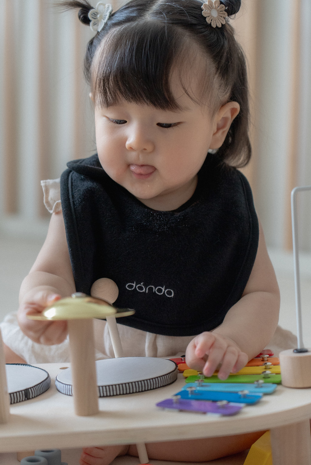 Black Terry Bib 2